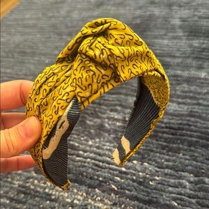 Ulla Johnson knot Headband